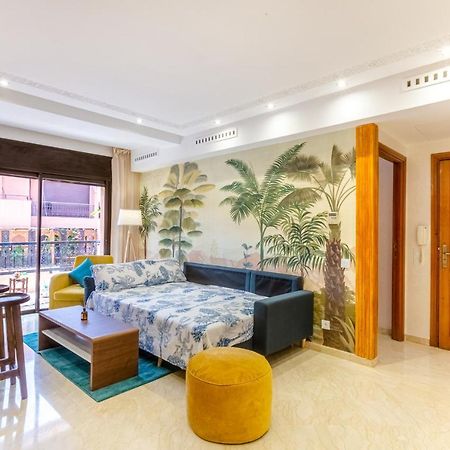 Le Palmier - Appartement Authentique A Gueliz Marakeş Dış mekan fotoğraf