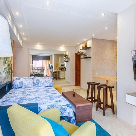 Le Palmier - Appartement Authentique A Gueliz Marakeş Dış mekan fotoğraf