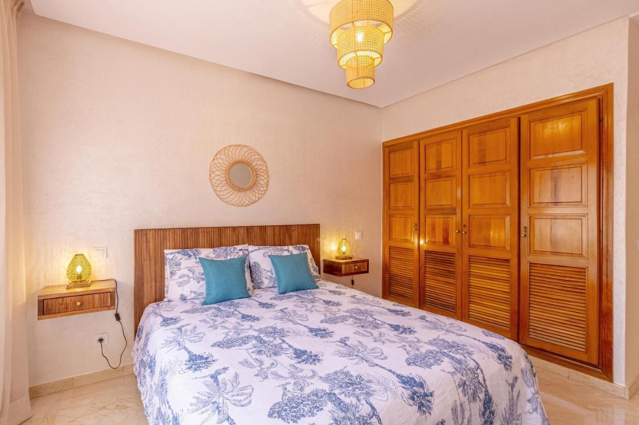Le Palmier - Appartement Authentique A Gueliz Marakeş Dış mekan fotoğraf