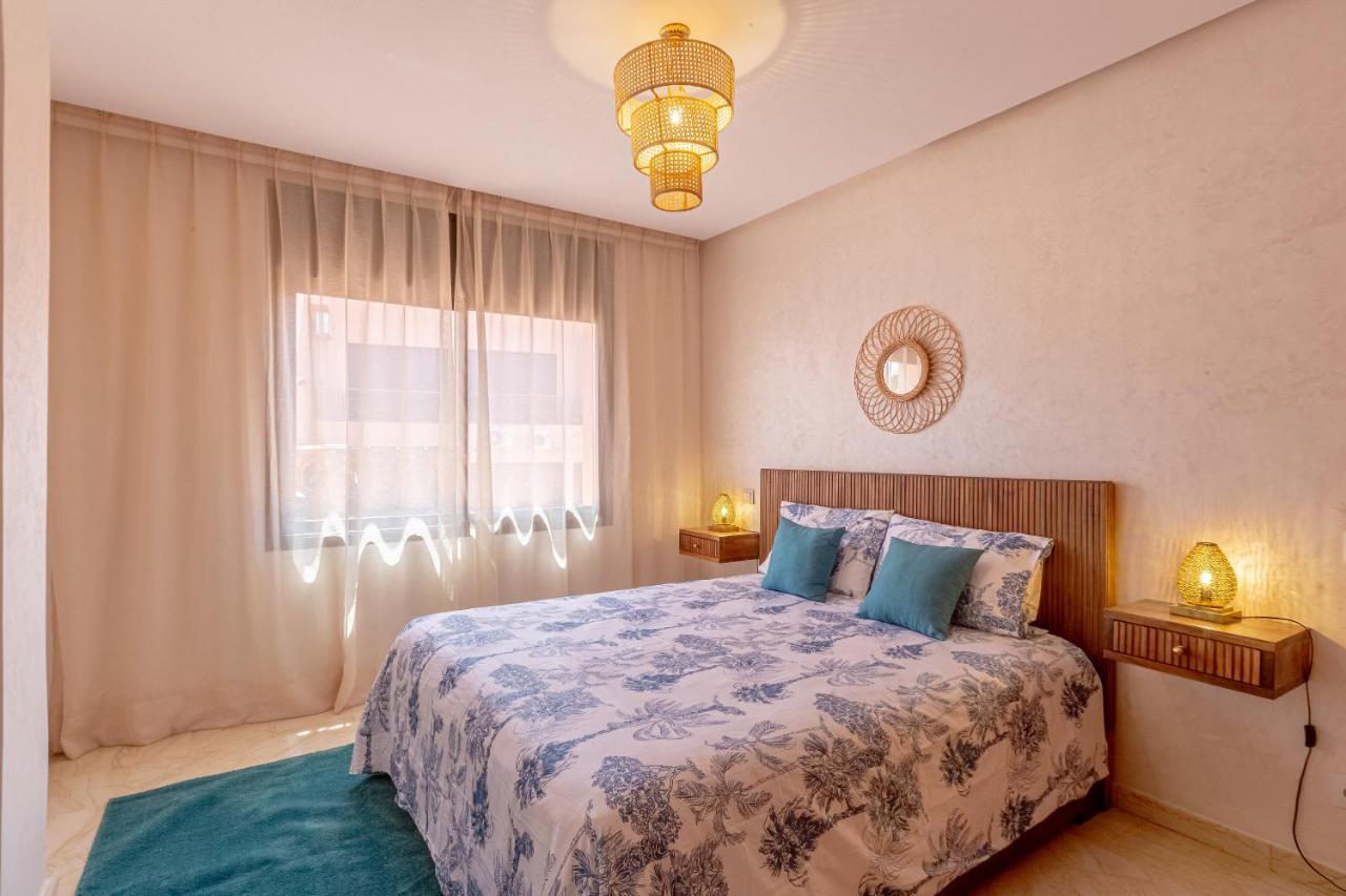 Le Palmier - Appartement Authentique A Gueliz Marakeş Dış mekan fotoğraf