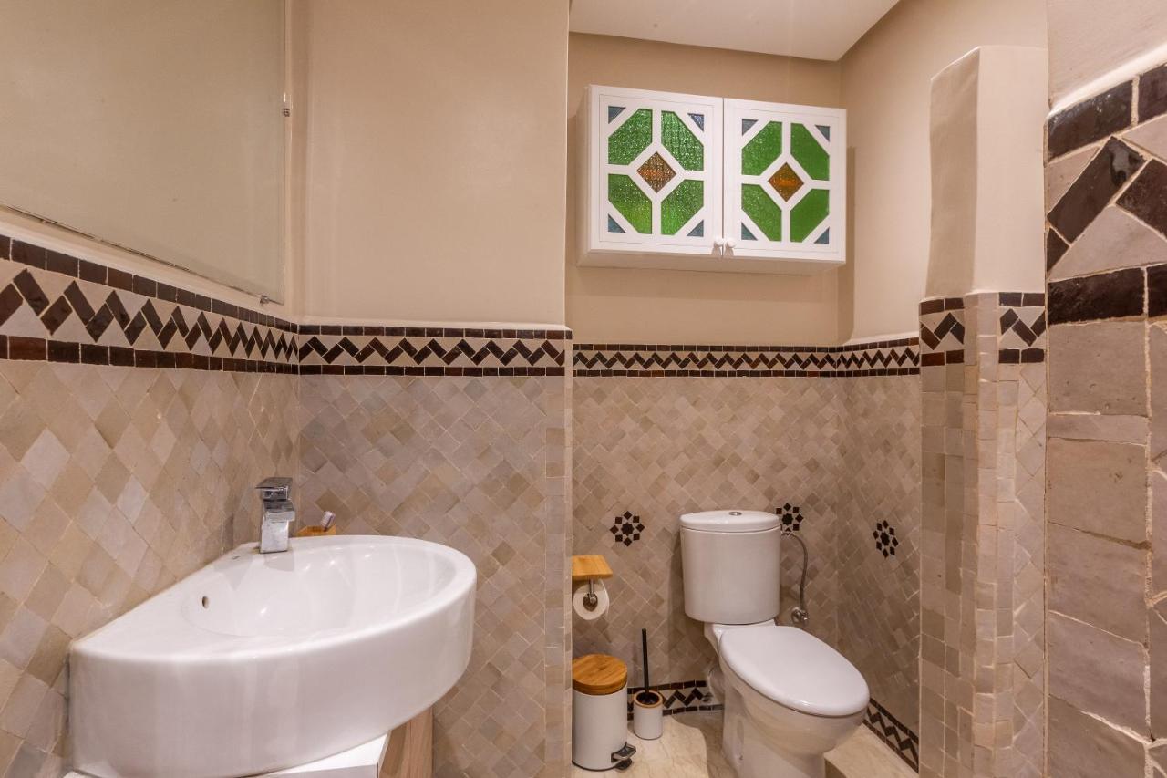 Le Palmier - Appartement Authentique A Gueliz Marakeş Dış mekan fotoğraf